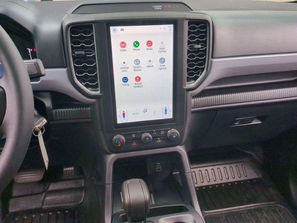 new 2025 Ford Ranger car, priced at $35,510