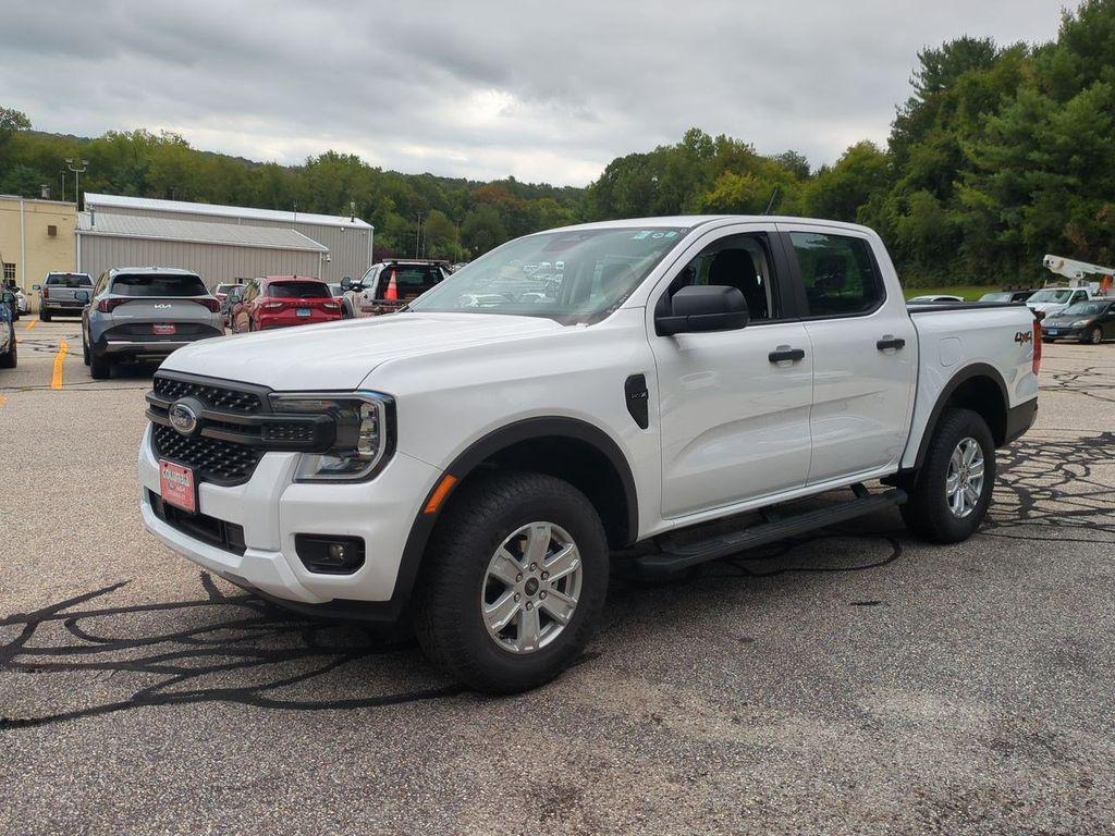 new 2025 Ford Ranger car, priced at $35,510
