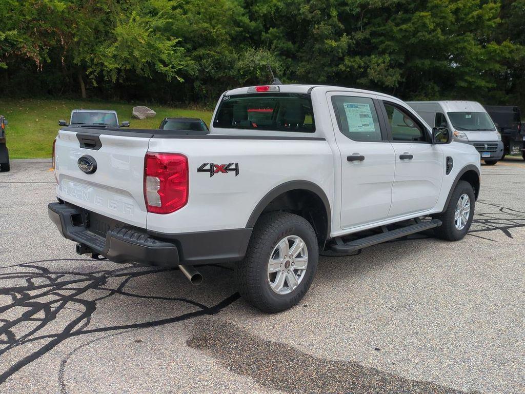 new 2025 Ford Ranger car, priced at $35,510