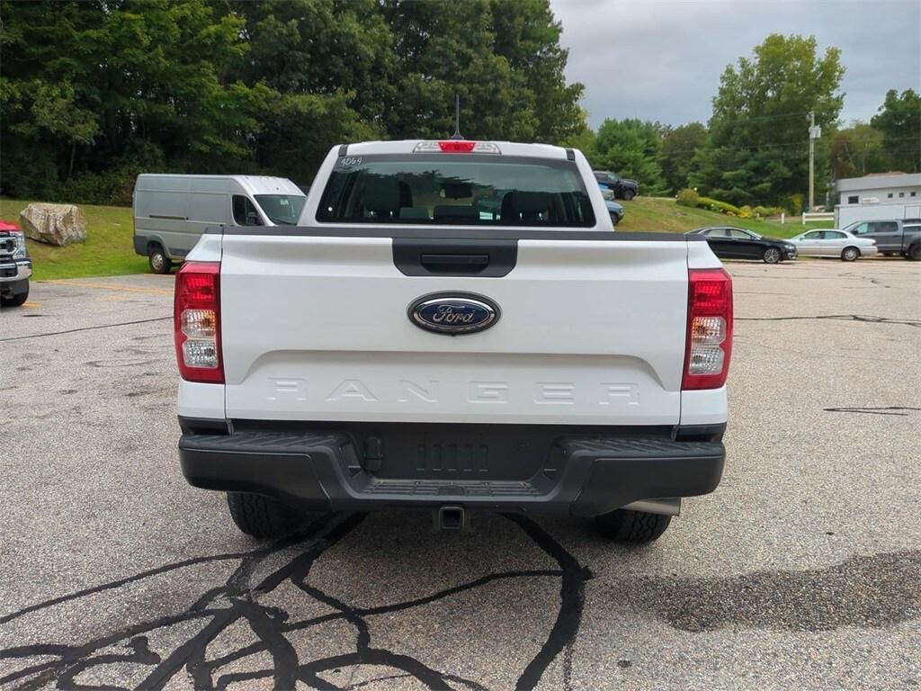new 2025 Ford Ranger car, priced at $39,400