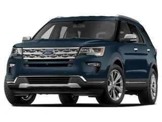 used 2018 Ford Explorer car