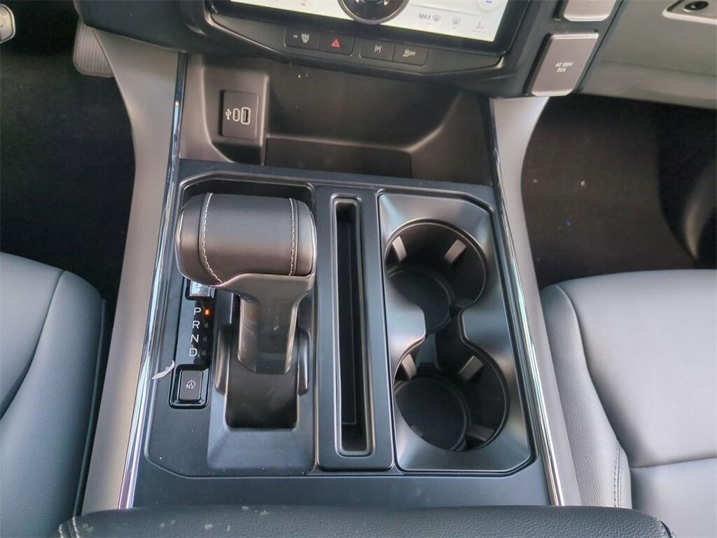 new 2025 Ford F-150 Lightning car, priced at $72,900