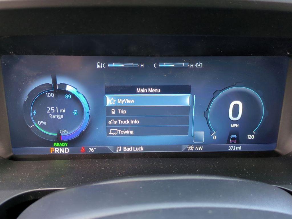 new 2025 Ford F-150 Lightning car, priced at $69,350