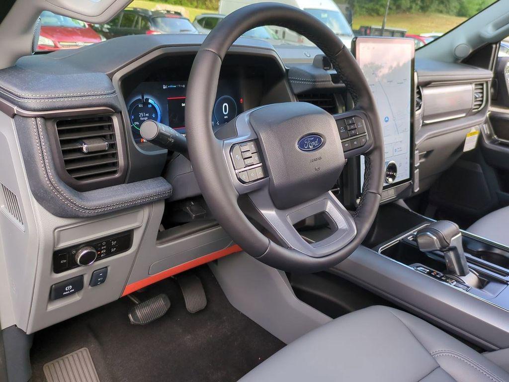 new 2025 Ford F-150 Lightning car, priced at $69,350