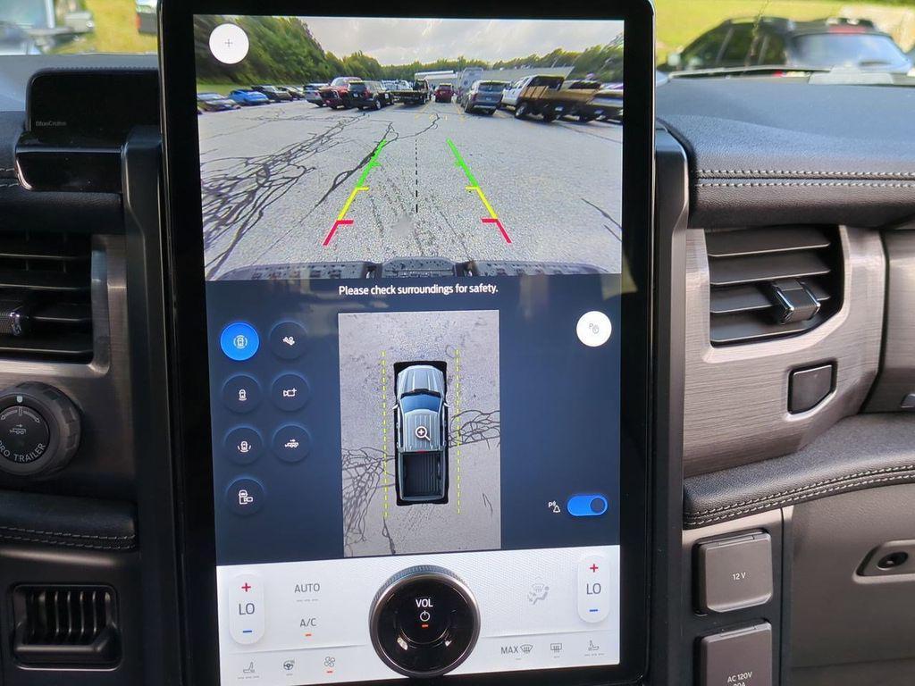 new 2025 Ford F-150 Lightning car, priced at $69,350