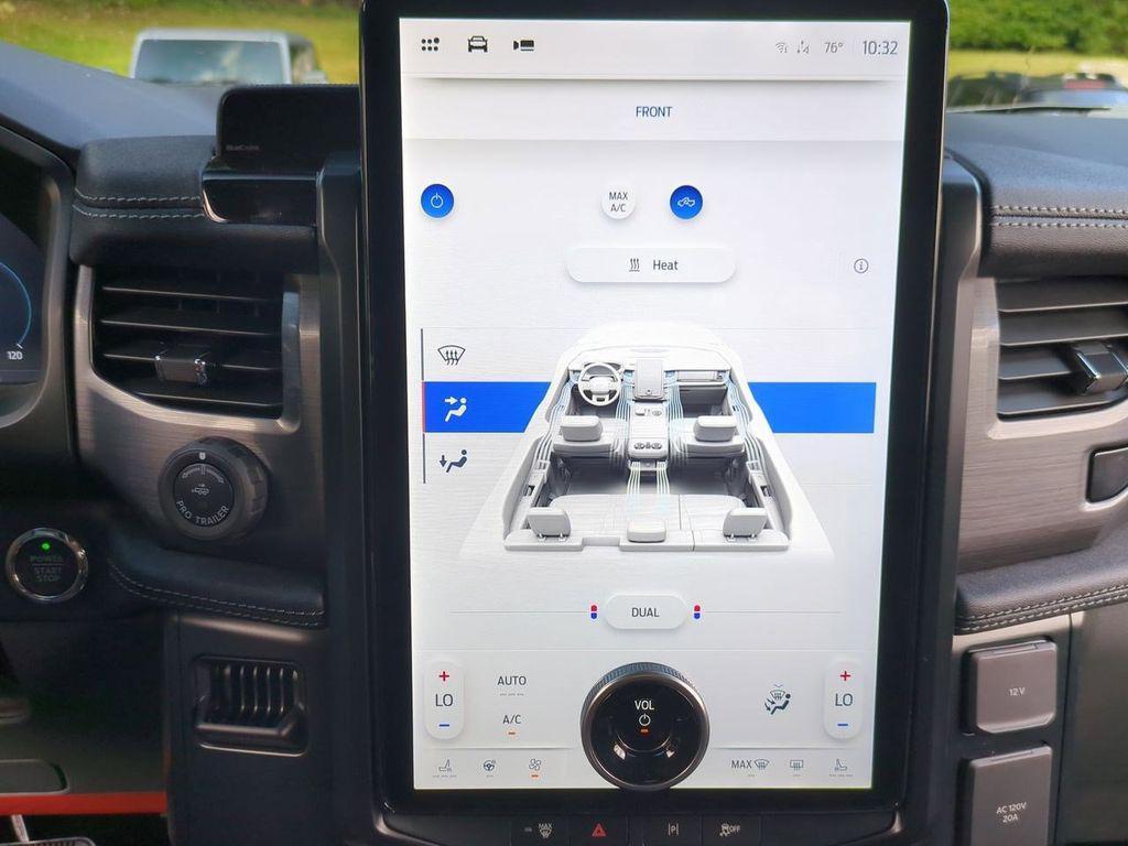 new 2025 Ford F-150 Lightning car, priced at $69,350