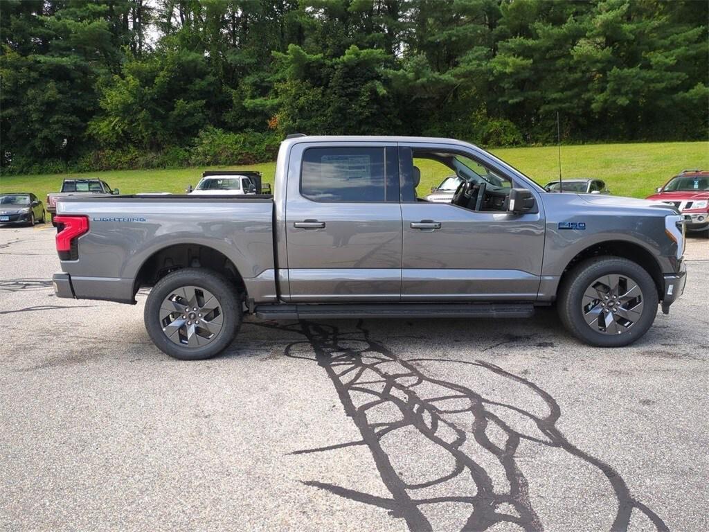 new 2025 Ford F-150 Lightning car, priced at $72,900
