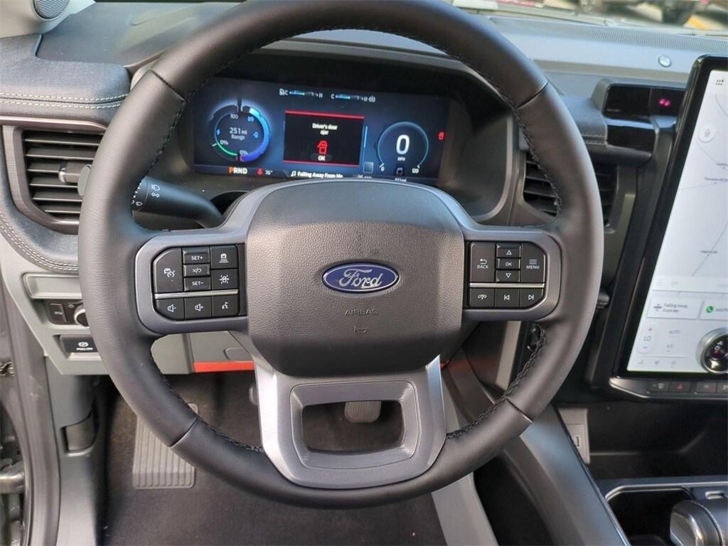 new 2025 Ford F-150 Lightning car, priced at $72,900