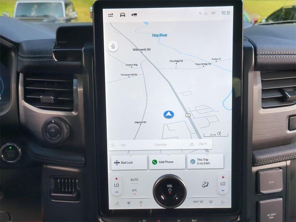 new 2025 Ford F-150 Lightning car, priced at $72,900