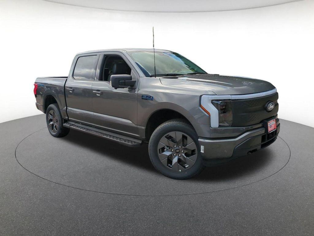 new 2025 Ford F-150 Lightning car, priced at $69,350