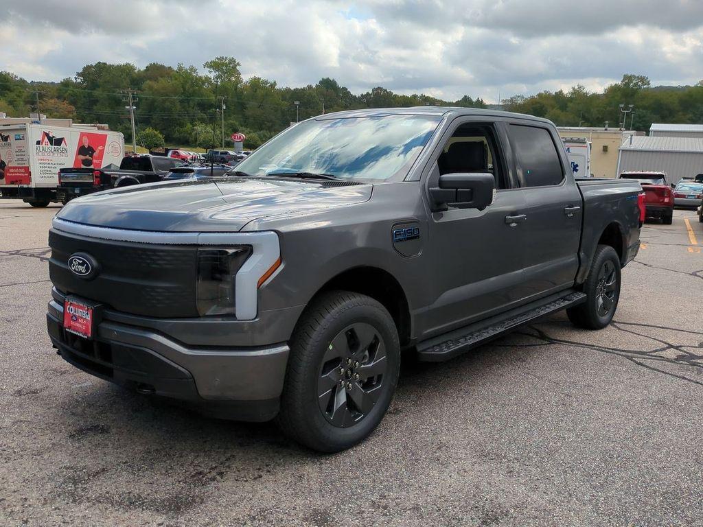 new 2025 Ford F-150 Lightning car, priced at $69,350