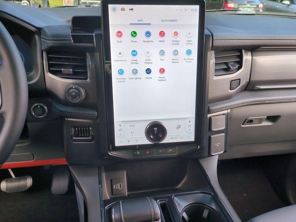 new 2025 Ford F-150 Lightning car, priced at $69,350