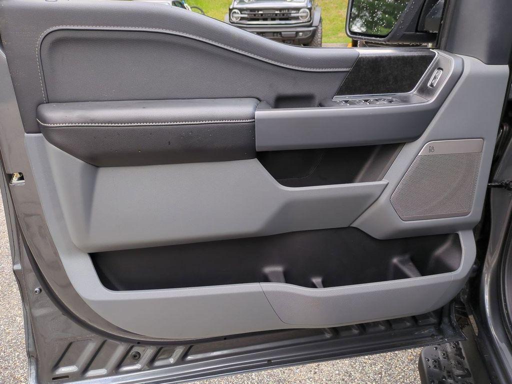 new 2025 Ford F-150 Lightning car, priced at $69,350