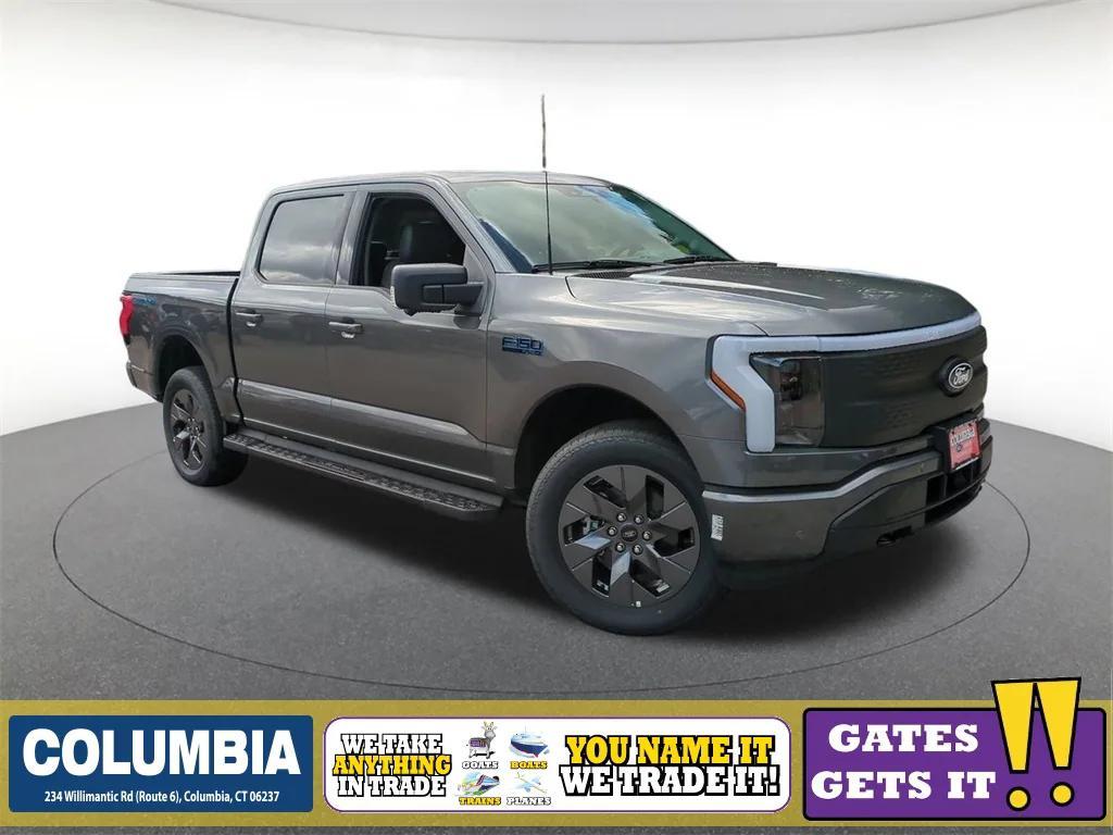 new 2025 Ford F-150 Lightning car, priced at $72,900
