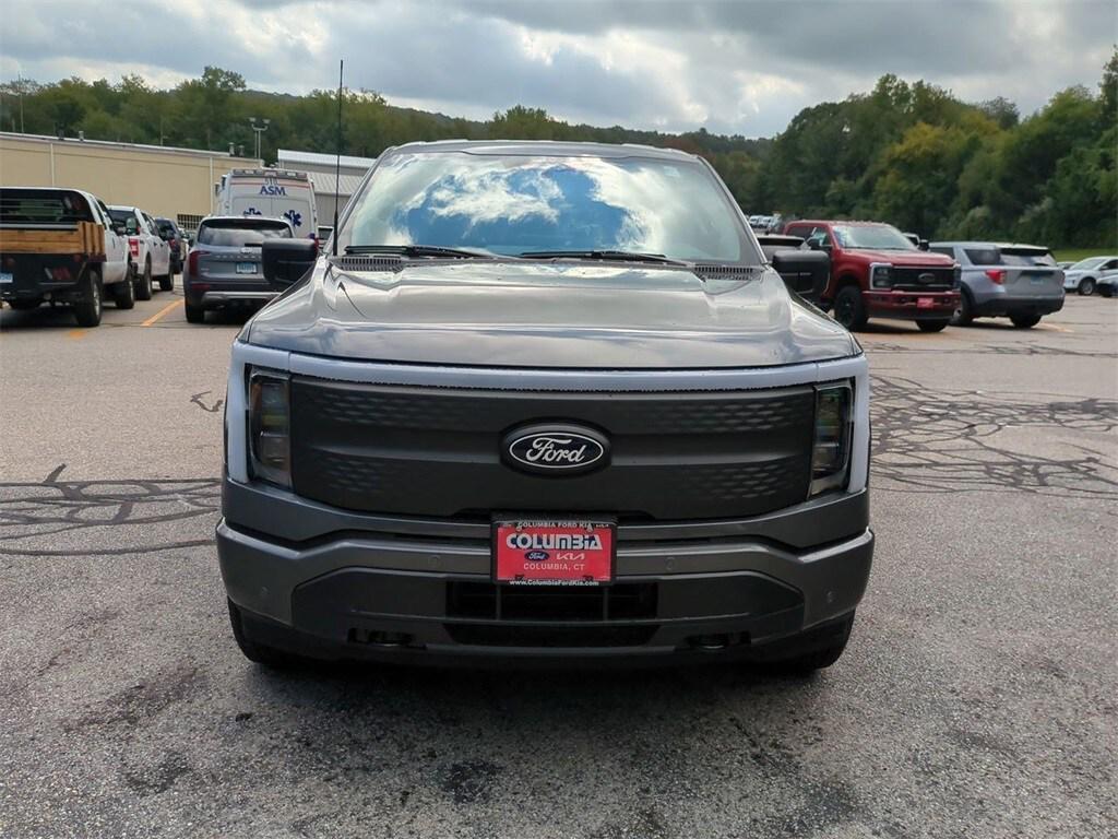 new 2025 Ford F-150 Lightning car, priced at $72,900
