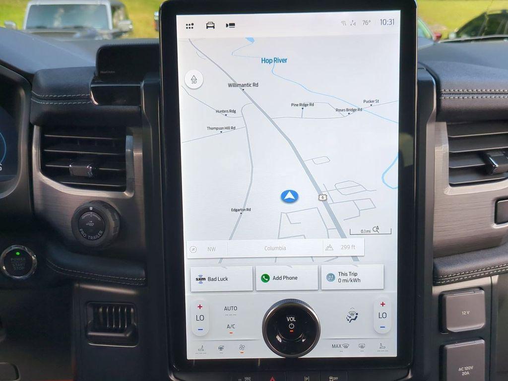 new 2025 Ford F-150 Lightning car, priced at $69,350