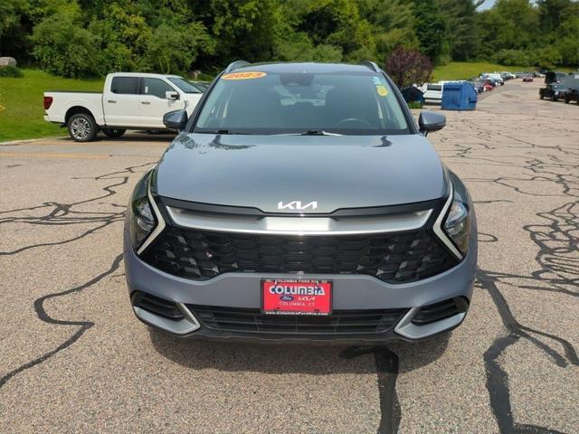 used 2023 Kia Sportage car, priced at $25,790