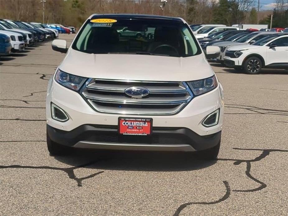 used 2018 Ford Edge car, priced at $19,698