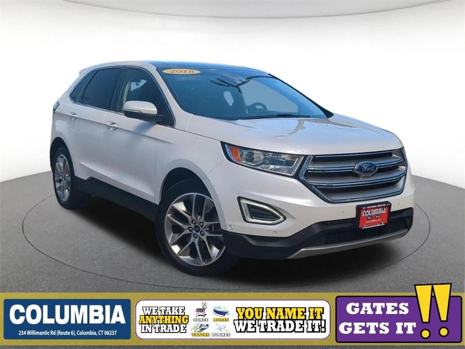 used 2018 Ford Edge car, priced at $20,488