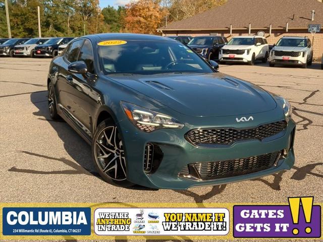 used 2022 Kia Stinger car, priced at $28,884