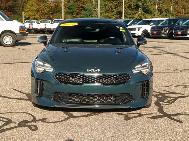 used 2022 Kia Stinger car, priced at $28,884