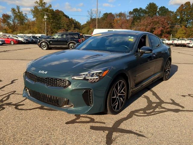 used 2022 Kia Stinger car, priced at $28,884