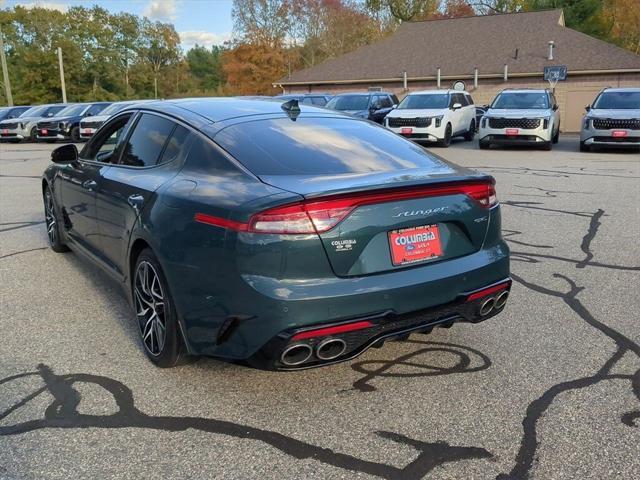 used 2022 Kia Stinger car, priced at $28,884