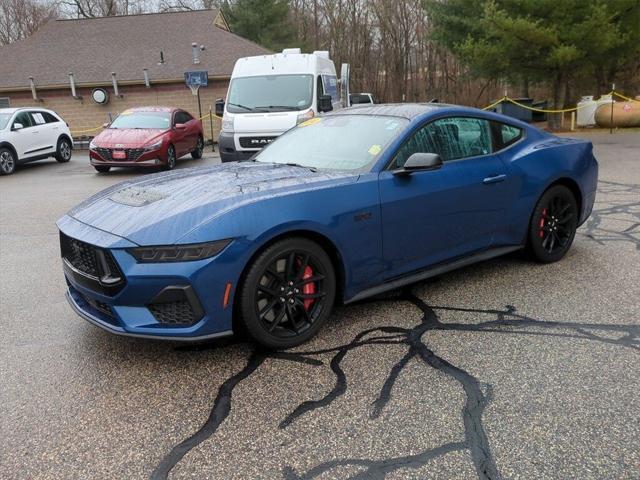 used 2024 Ford Mustang car, priced at $48,588