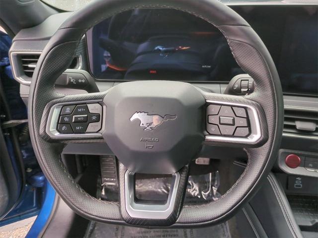 used 2024 Ford Mustang car, priced at $48,588