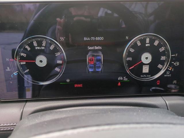used 2024 Ford Mustang car, priced at $48,588