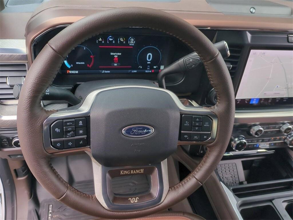 new 2025 Ford F-350 car, priced at $97,890