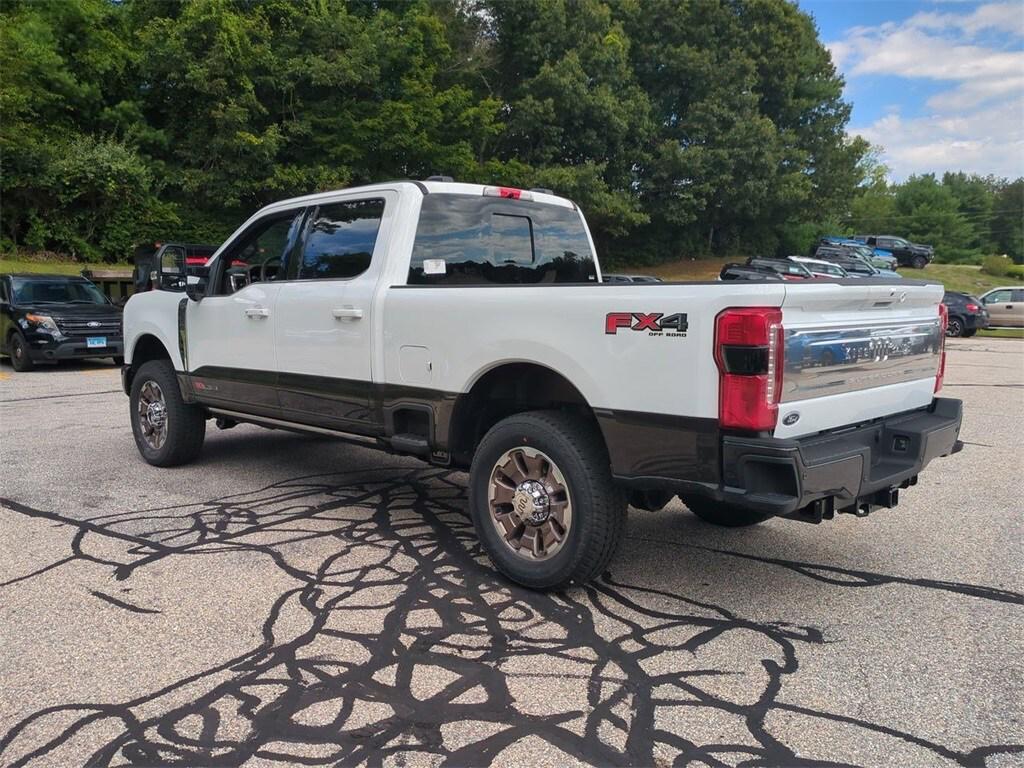 new 2025 Ford F-350 car, priced at $97,890