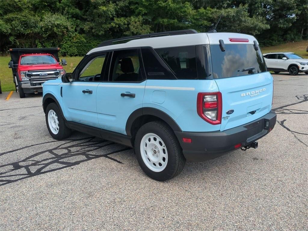 used 2024 Ford Bronco Sport car, priced at $31,990