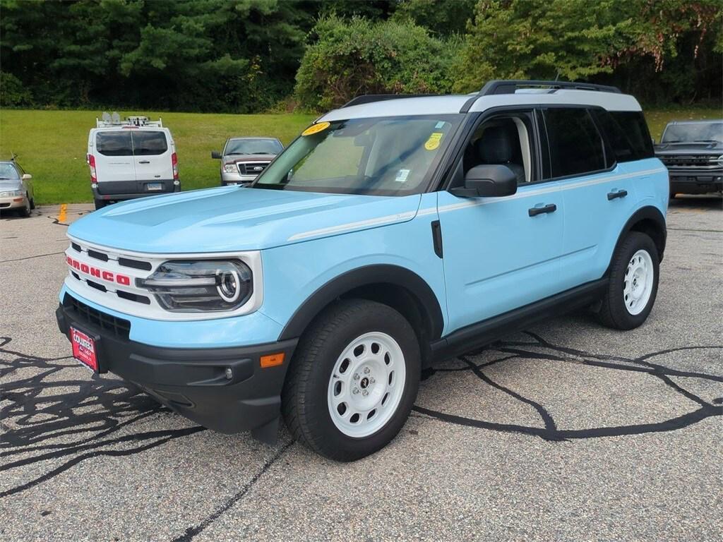 used 2024 Ford Bronco Sport car, priced at $31,990