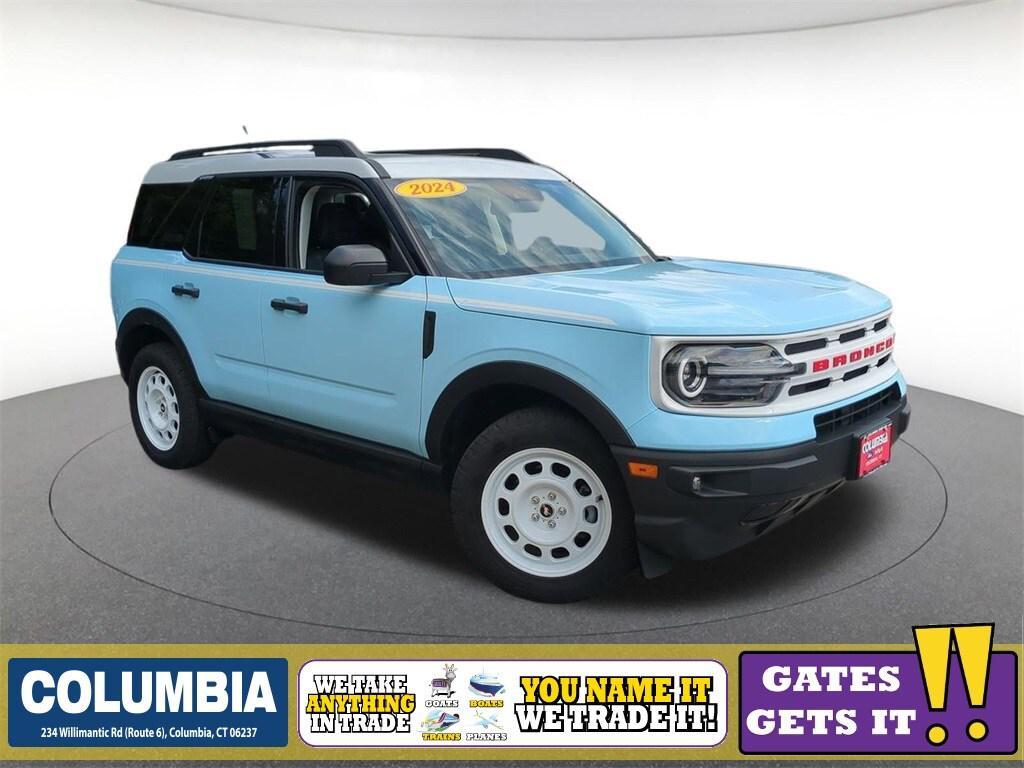 used 2024 Ford Bronco Sport car, priced at $31,990