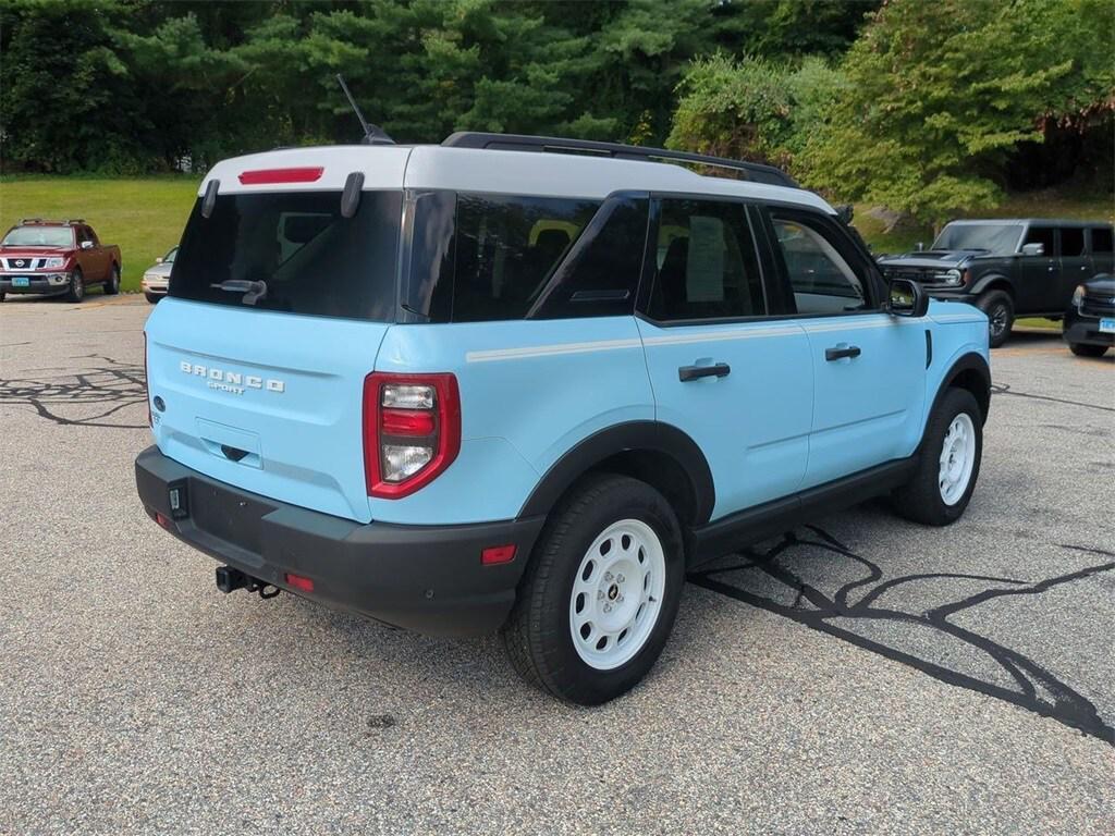 used 2024 Ford Bronco Sport car, priced at $31,990