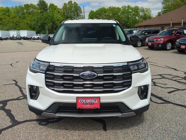 new 2025 Ford Explorer car, priced at $45,403