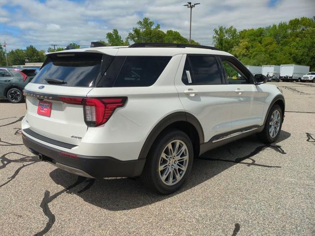 new 2025 Ford Explorer car, priced at $45,403