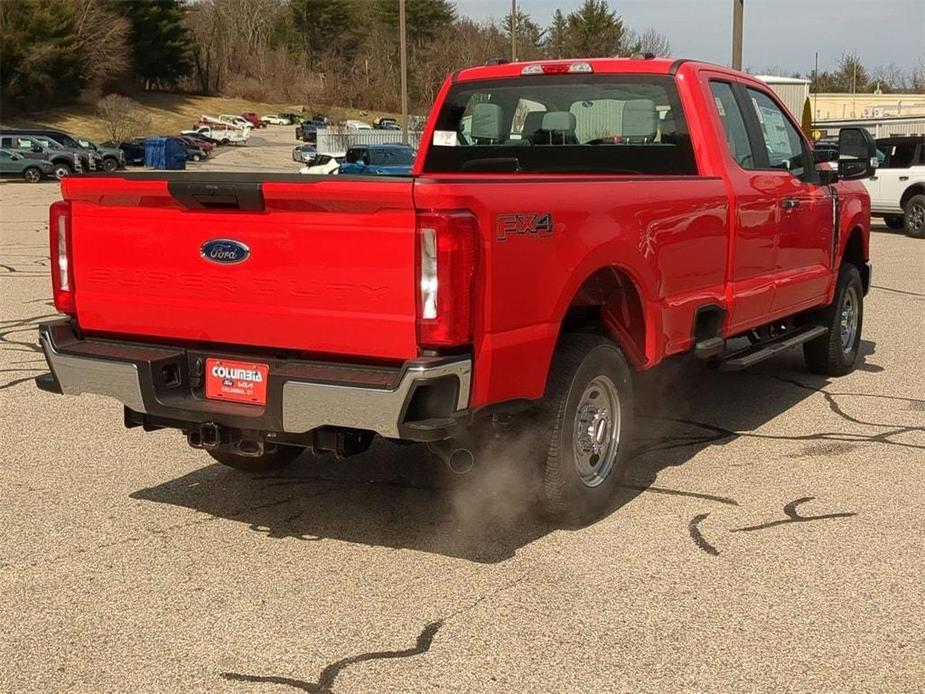 new 2024 Ford F-250 car, priced at $54,655