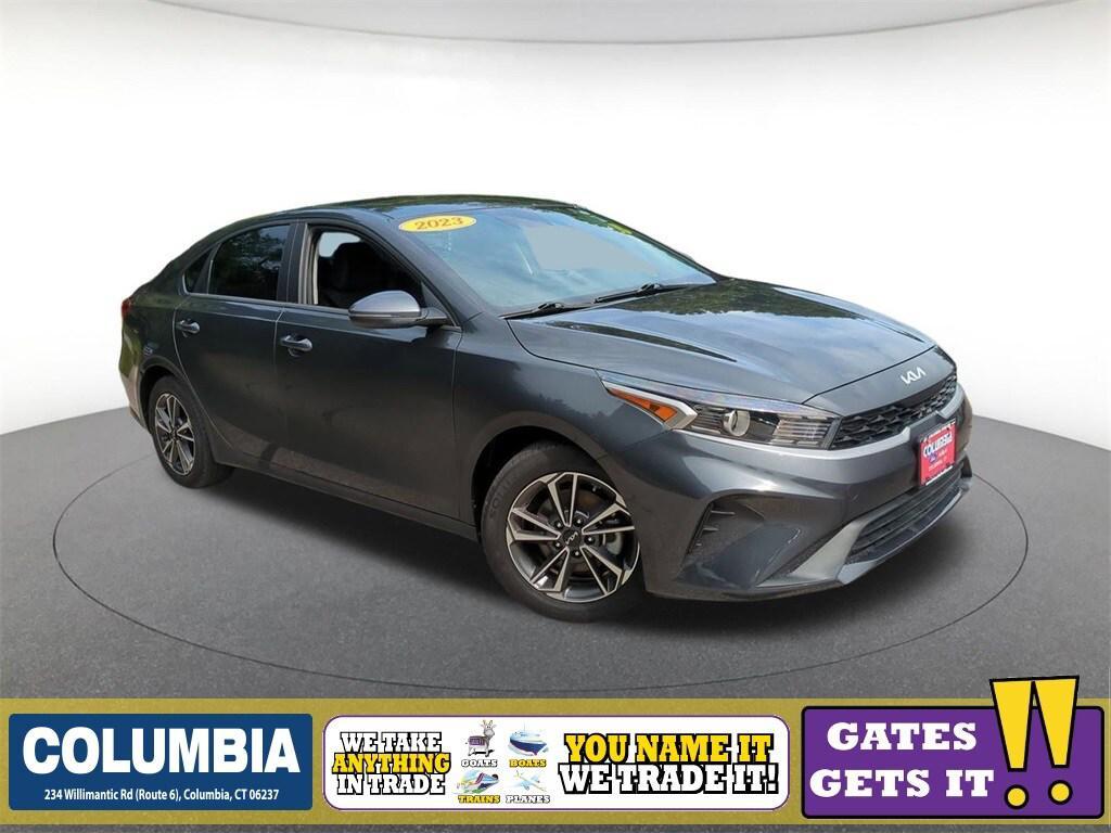 used 2023 Kia Forte car, priced at $20,344