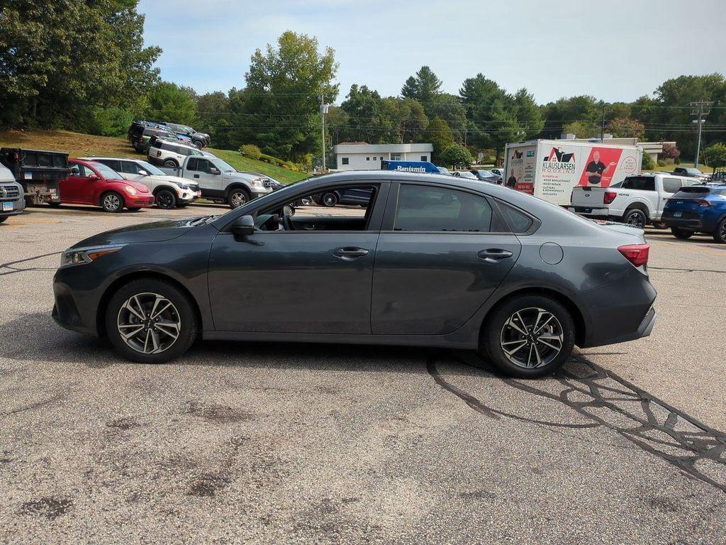 used 2023 Kia Forte car, priced at $20,194