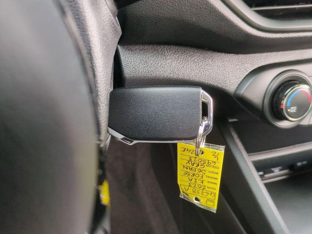 used 2023 Kia Forte car, priced at $20,194