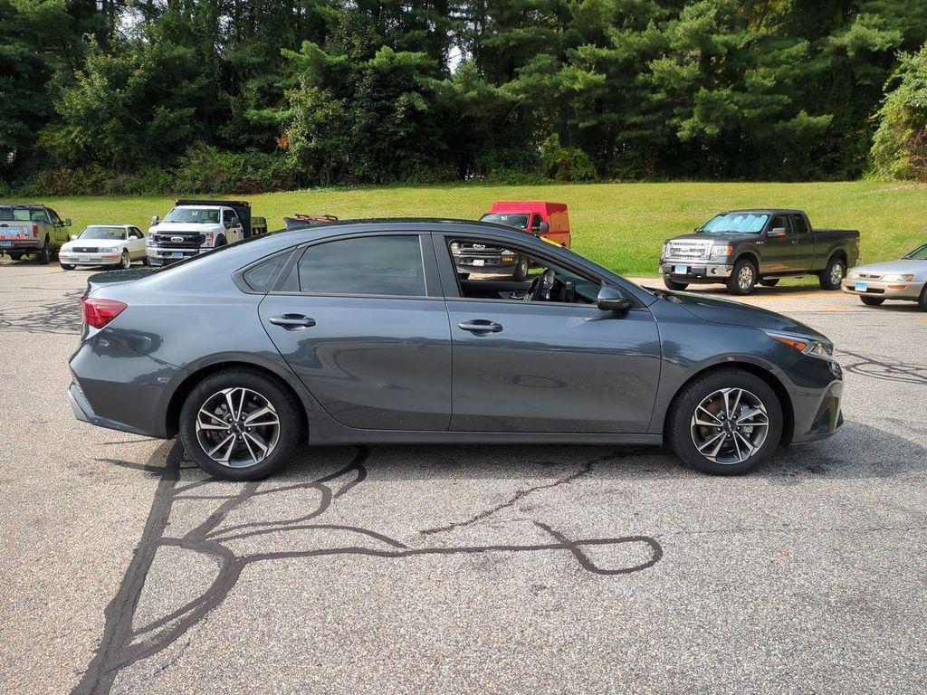 used 2023 Kia Forte car, priced at $20,194