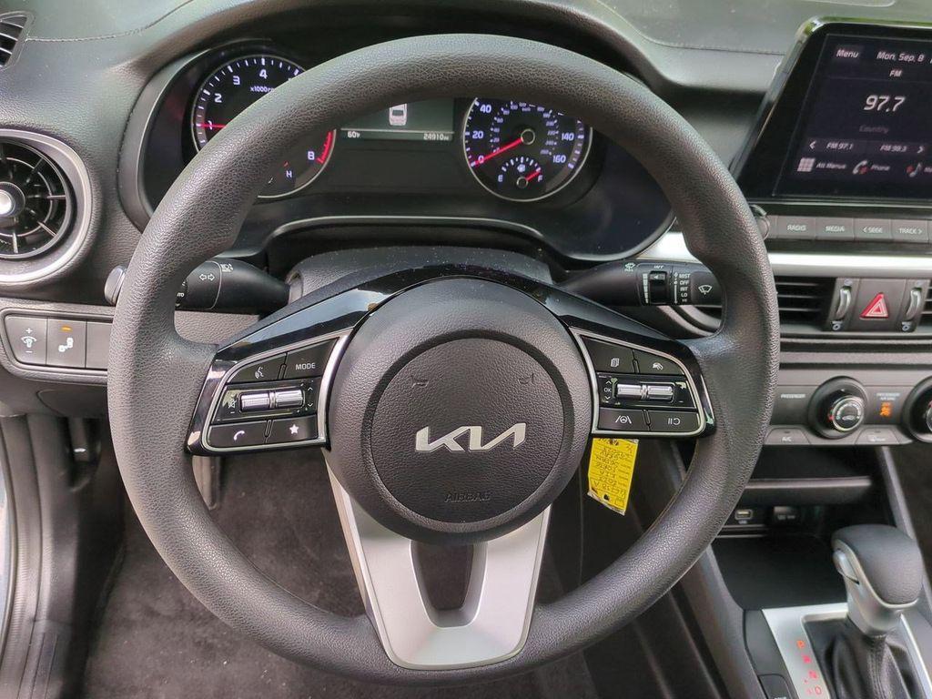 used 2023 Kia Forte car, priced at $20,194
