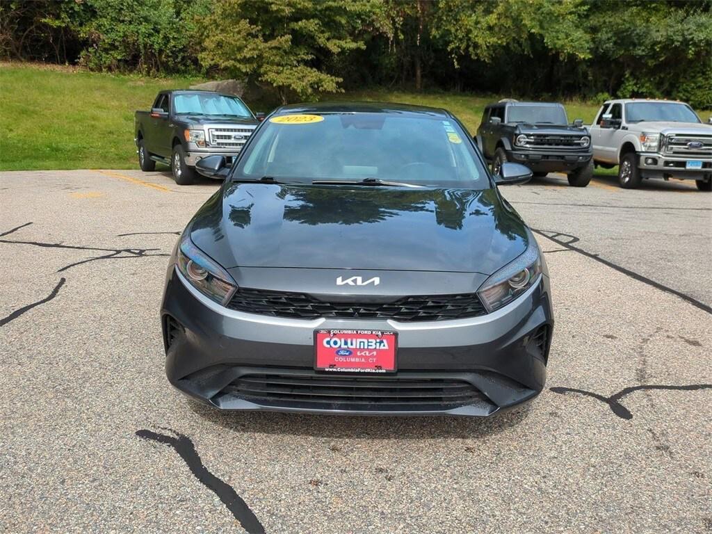 used 2023 Kia Forte car, priced at $20,194