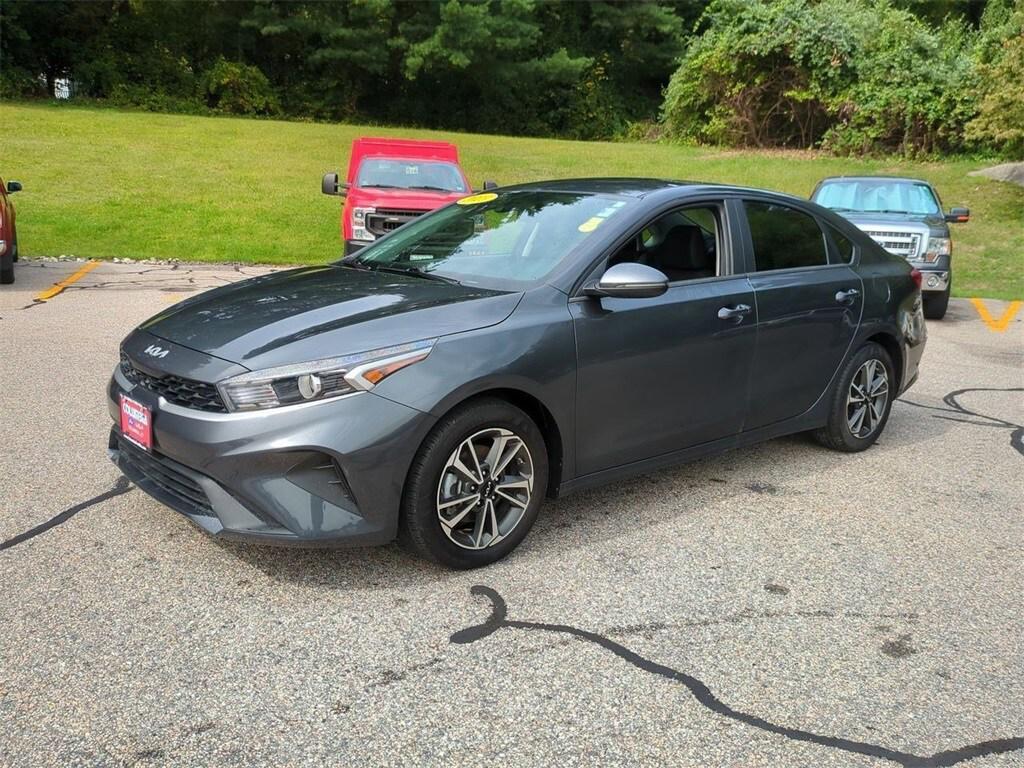 used 2023 Kia Forte car, priced at $20,194