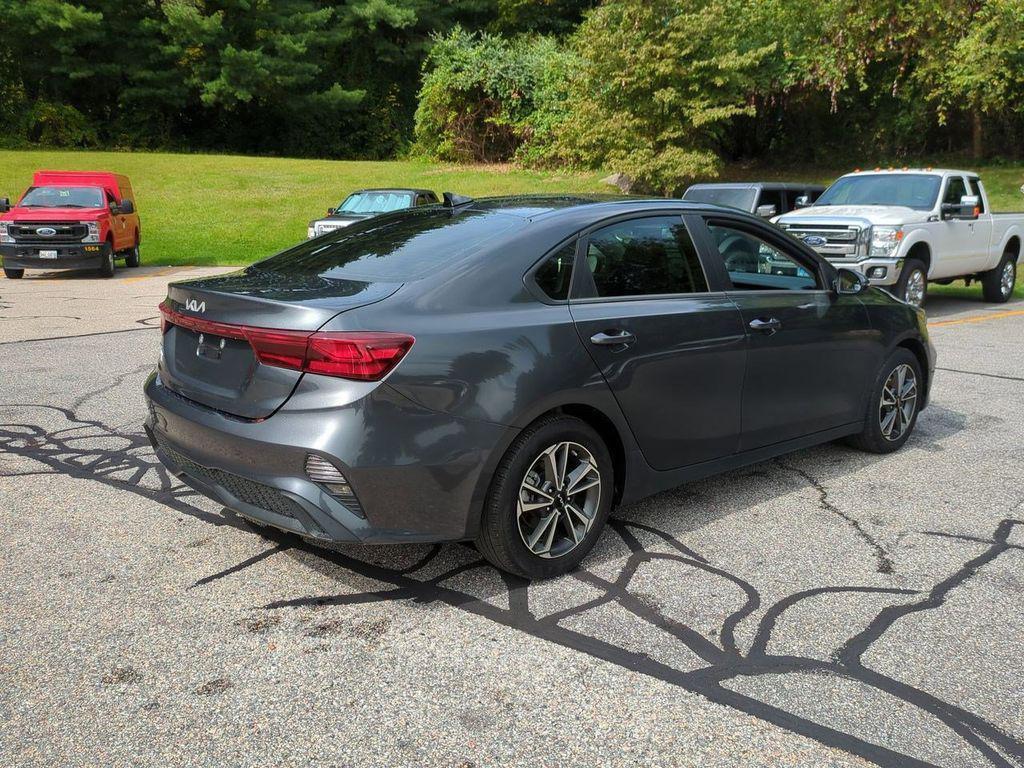 used 2023 Kia Forte car, priced at $20,194