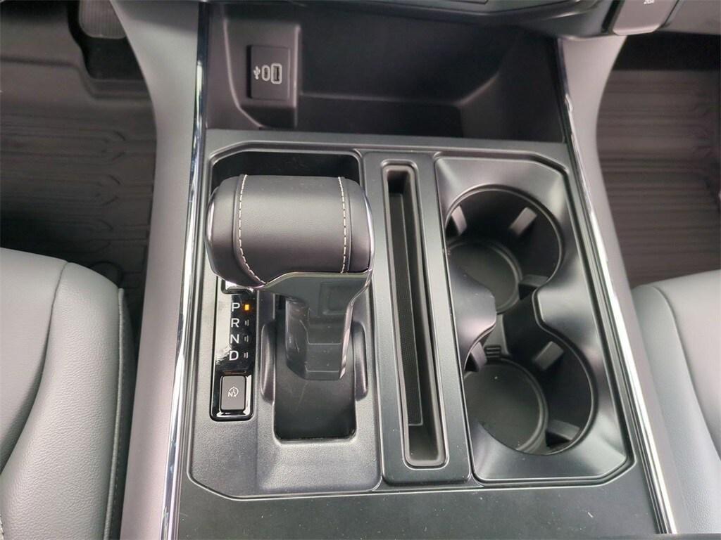 new 2025 Ford F-150 Lightning car, priced at $70,500