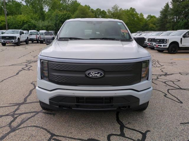 new 2025 Ford F-150 Lightning car, priced at $67,903