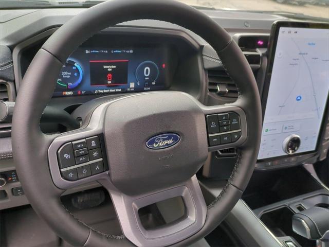 new 2025 Ford F-150 Lightning car, priced at $67,903